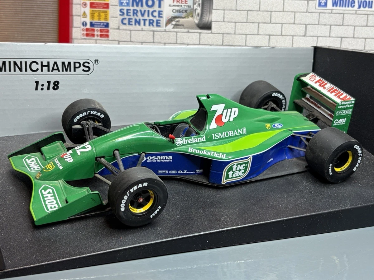 MINICHAMPS Jordan 1:18 Scale Diecast Formula 1 Cars for sale | eBay