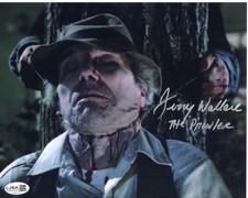 Jerry Wallace signed 8x10 Photo The Prowler - Jason Voorhees - Friday the 13th P