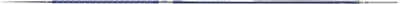 PENTEL Energel Alloy RT Retractable Liquid Gel Pen.7Mm, Blue Barrel, Black Ink