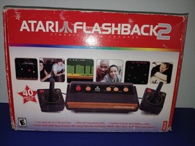 Atari Flashback 2 Classic Gaming Console &ndash; Complete, Working, Original Box &ndash;...