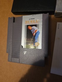 Jack Nicklaus' Championship Golf NES CIB Complete Box Manual 1989