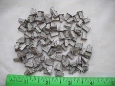 Lot of 100 N-Tech NT-CM-08 Gas Pumps, Fuel, Petrol, Metal Detail Parts, N Scale