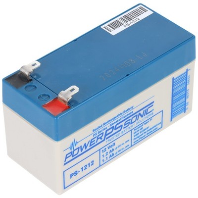 Powersonic Blei-Vlies Akku PS-1212  12.0V 1.2Ah
