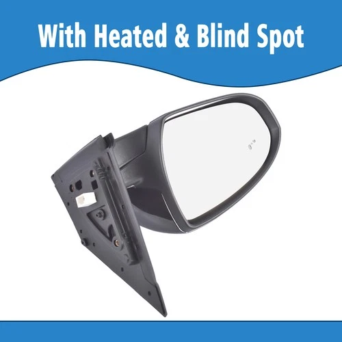 New Left Driver Side Power Mirror Heated for Hyundai Tucson 2016-2018 87610D3410