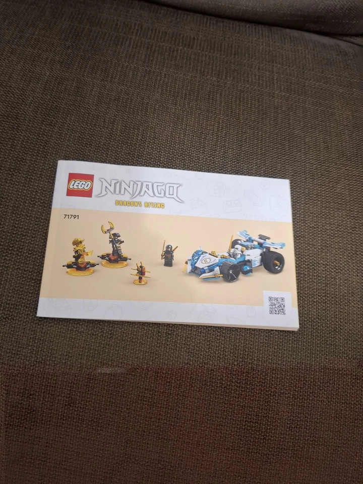 LEGO Ninjago 71791 Zane’s Dragon Power Spinjitzu Race Car, photo 1 of 2