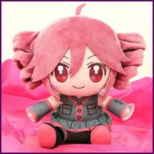 23cm Kasane Teto Plush Toy Soft Stuffed Doll Anime Figure Cosplay Gift for fans