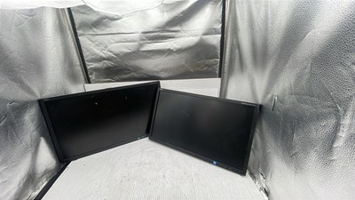 NEC MultiSync EX231W & EA224WMi-BK CD Monitors No Stands Lot Of 2