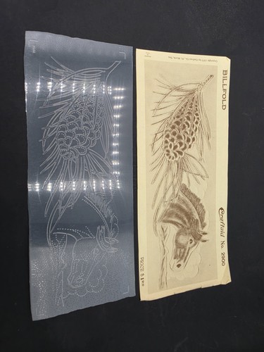 Vintage Craftaid Leather Template No. 2900