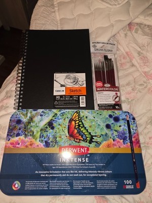Derwent Inktense 100 count Lot