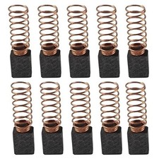10PC Carbon Brush & Spring Compatible with Dr...
