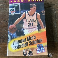 1999-2000 VILLANOVA WILDCATS College Basketball Schedule