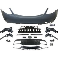 Diederichs 1673756 StoßStange Hinten FüR MERCEDES-BENZ C-KLASSE (W205) 2014-2021