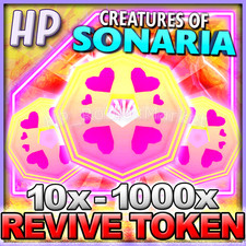 CREATURES OF SONARIA        10x - 1000x REVIVE TOKEN   FASTEST DELIVERY  COS  