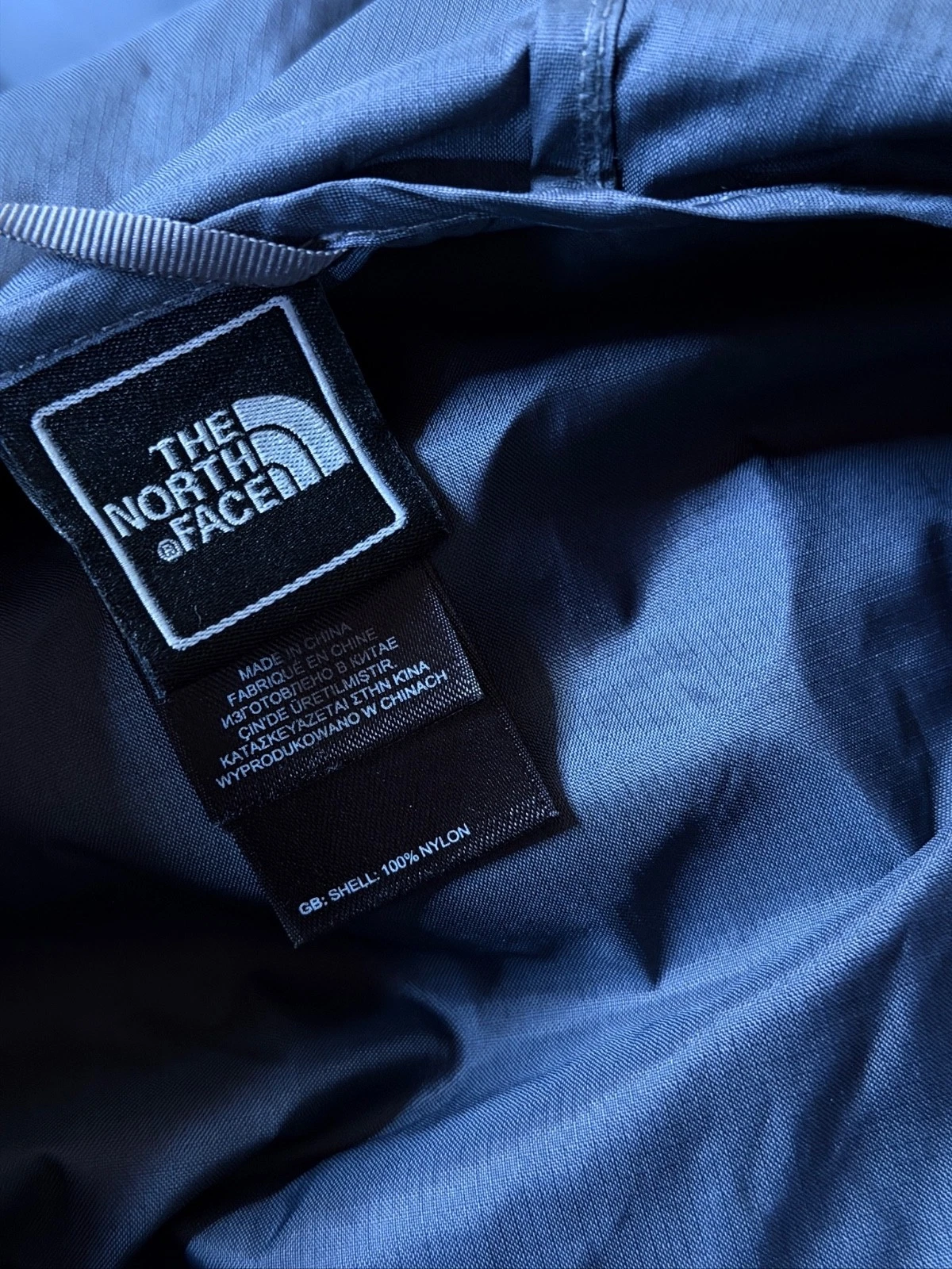 The North Face Jacket Large Mens Grey Boreal Insulated Full Zip 100% Nylon image 8