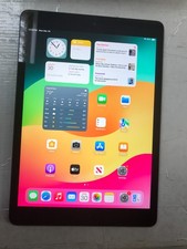 Apple iPad 7th Gen 32GB Wi-Fi MW742LL/A Gray 10.2 inch Bad Volume key 111