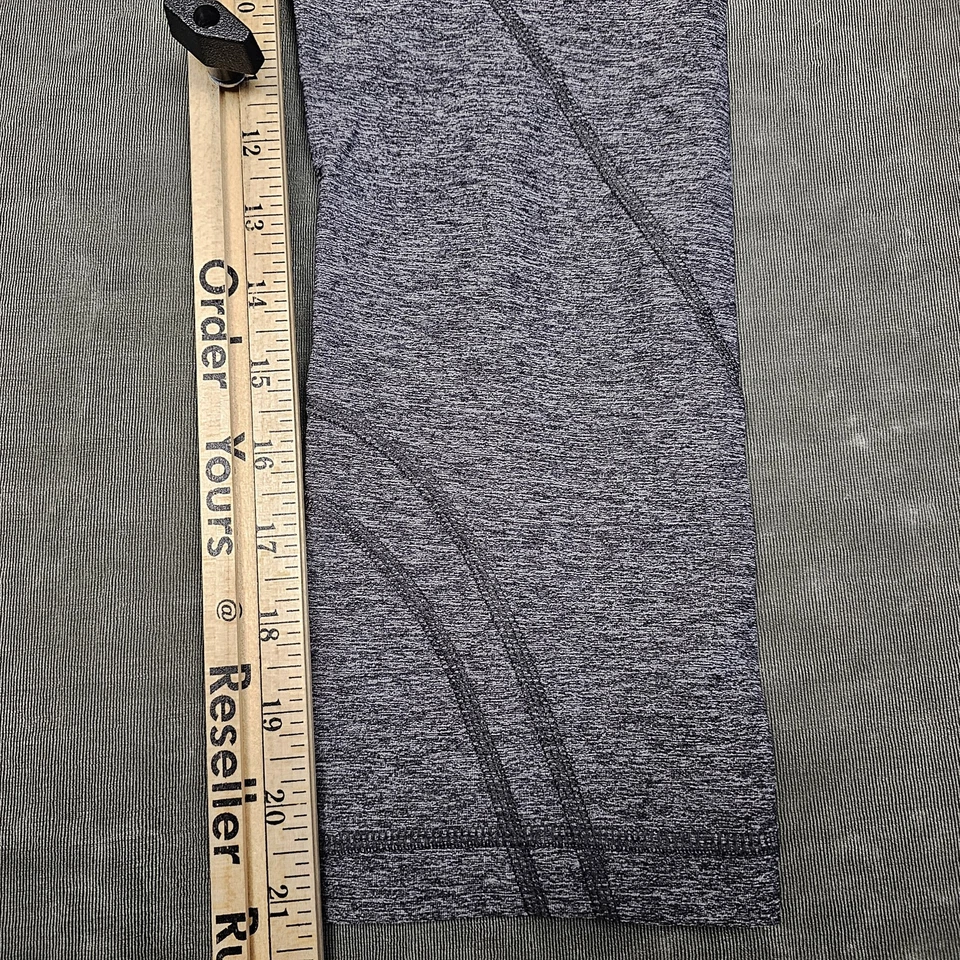 Pantalones Lululemon para mujer 6 ranuras recortados yoga atléticos lunares cintura Activewea Foto 4 de 4