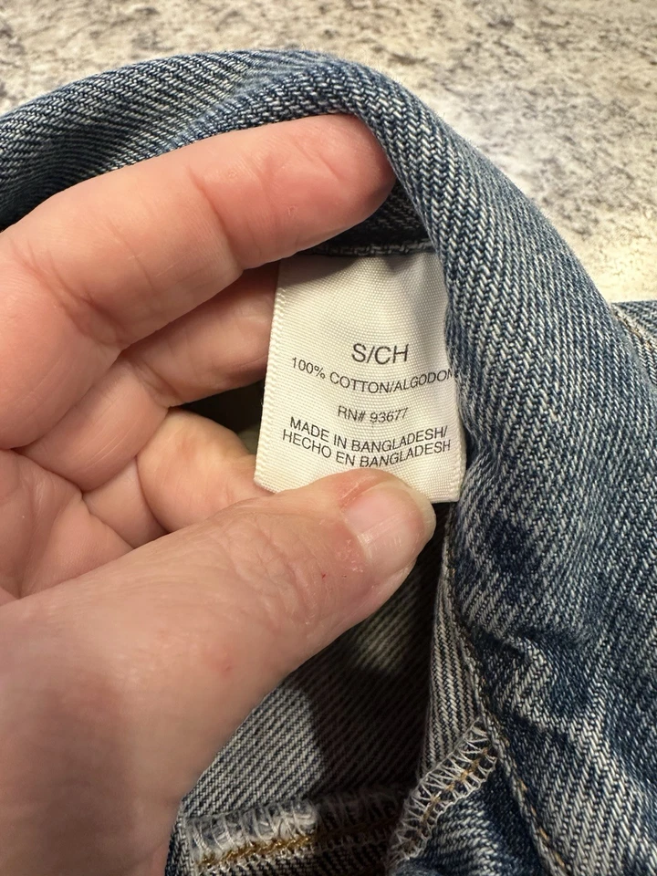 Arizona Jean Co - Chaqueta Denim Azul Juvenil Talla S/CH Foto 4 de 4