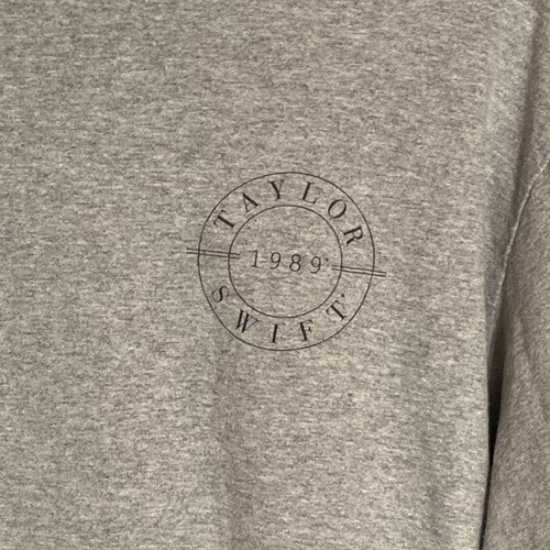 Taylor Swift The 1989 World Tour Long Sleeve Shirt - Med Gildan Concert Swifties - Picture 2 of 5