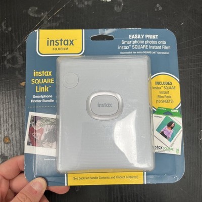 Instax Fujifilm Square Link Smartphone Printer Bundle 600024643 FREE SHIPPING
