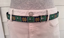 Notre Dame Belt Gift 4 Him Her Mom BFF Stocki...