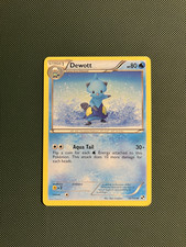 Pokemon TCG Dewott 30/114 Black & White Base Set LP Condition