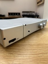Rega Brio 3 Amplifier with phono stage in silver and in excellent condition