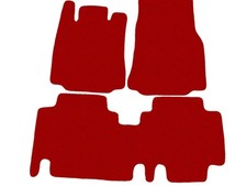Fußmatten, Automatten für Mercedes Vaneo W414 2001-2005, Rot x14 Rand Fußmatten, Automatten für Mercedes Vaneo W414 2001-2005, Rot x14 Rand