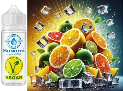 Arctic Citrus Mix - Zitrone Limette Orange Ice Aroma Konzentrat - Vegan - Sasami