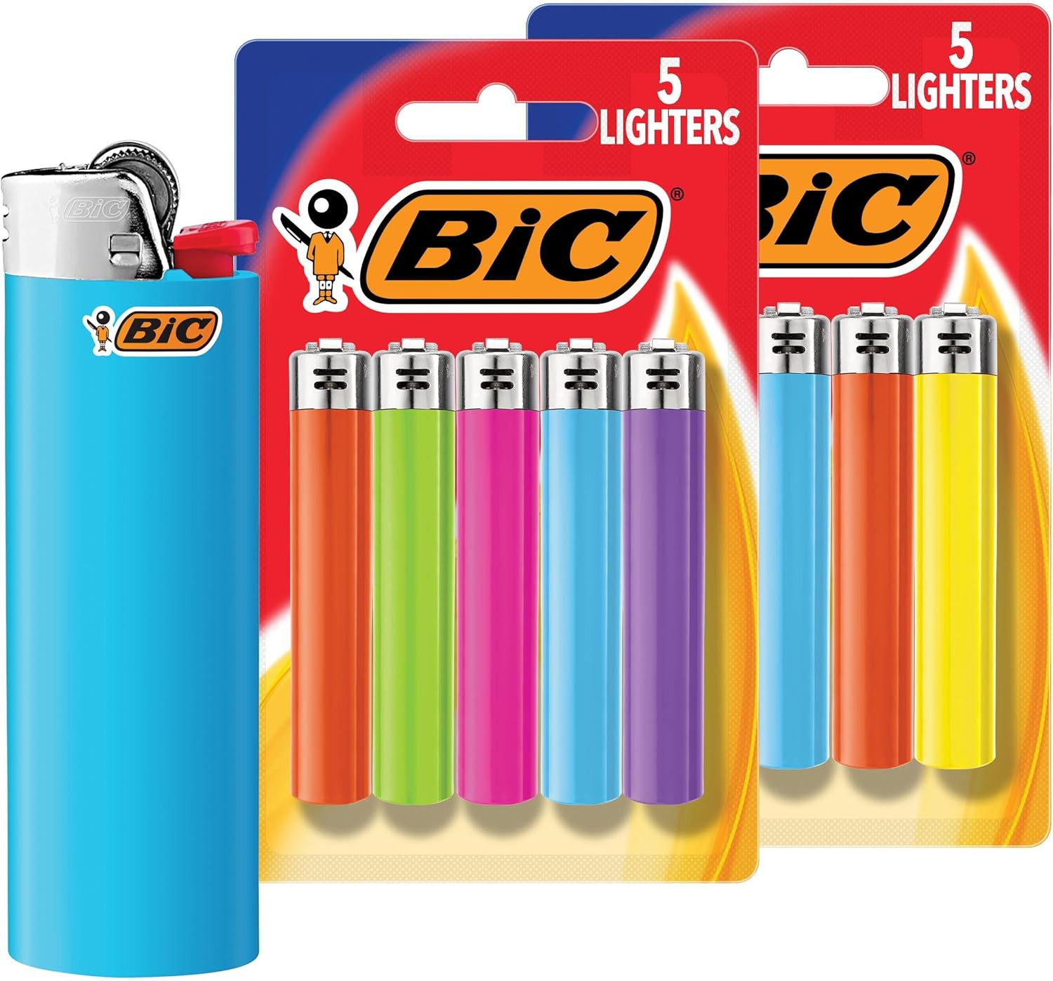 S Assorted Colors, 10-pack (colors May Vary)