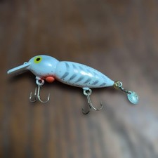 Heddon Crap Shooter Vintage Fishing Lure 30 Years Old Used