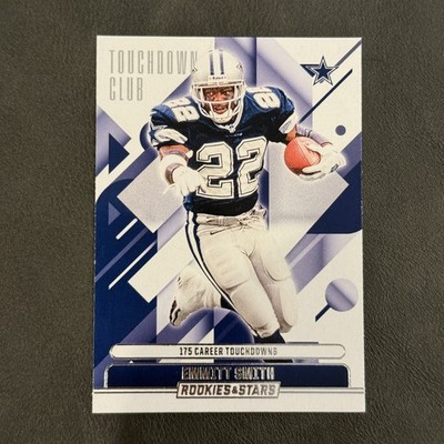 2025 Panini Rookies & Stars Emmitt Smith #1 Touchdown Club Dallas Cowboys