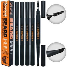 Beard Pen Filler for Men - Barber Styling Grooming Pencil - Waterproof, Sweat