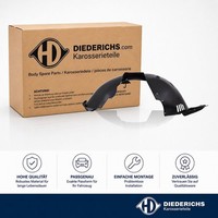 Verkleidung Radhaus Vorne Links Diederichs 7833009 FÜR Skoda
