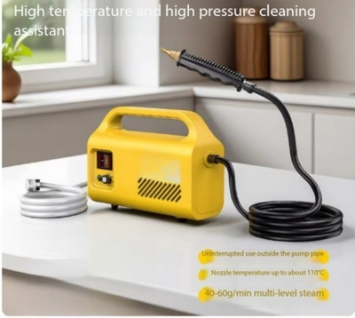 #ad High Pressure Steam Cleaner Multi Function Sterilizer Home amp; Car Washer $177.40