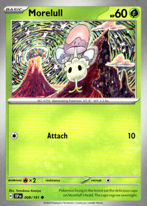 Morelull Common SV08: Surging Sparks 008/191 NM