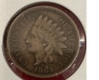 Flying Eagle & Indian Head Cents 1858 - 1909, Album, 47 coins , 36 XF+, 9 VF+,2G — photo 6