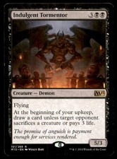 Indulgent Tormentor LP Light Play Magic 2015 MTG [11485]