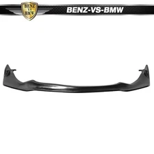 Fits 15-17 Ford Mustang Front Bumper Lip MDA V2 Style Spoiler Unpainted Black PU