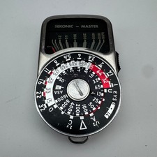 Vintage Sekonic Master L-104 Light Meter Japan Works   Photography Exposure Tool