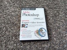 Adobe Photoshop Focus Guide PC/MAC CD-ROM Exclusive Expert Video Lessons