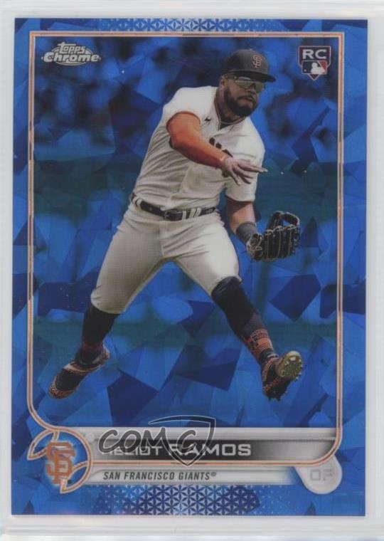 2022 Topps Chrome Update Sapphire Edition Heliot Ramos #US154 09t5