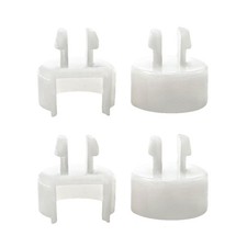 4pcs Tailgate Hinge Bushings For Chevrolet 2007-2021 Gmc 2007-2020 Silverado New 4pcs Tailgate Hinge Bushings For Chevrolet 2007-2021 Gmc 2007-2020 Silverado New