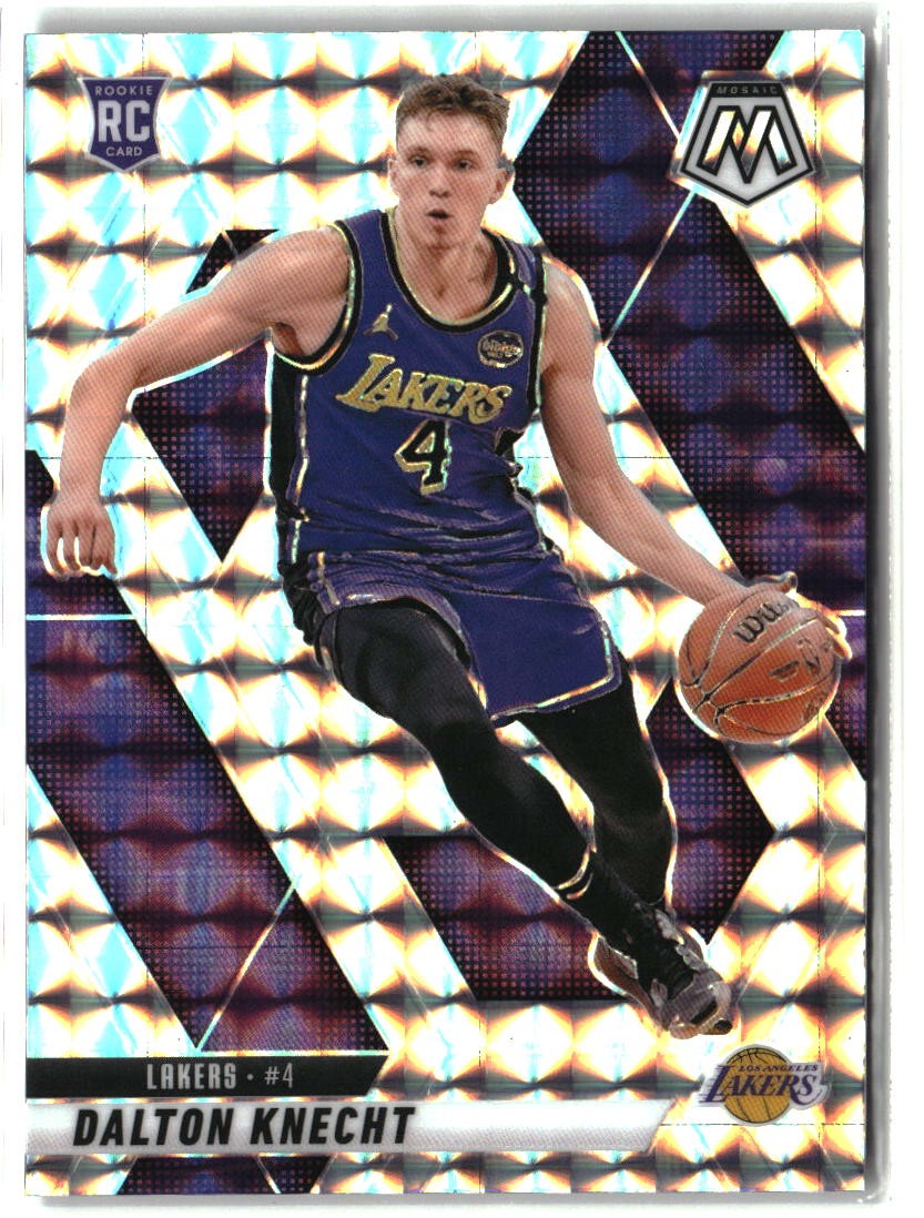 Dalton Knecht 2024-25 Panini Mosaic Mosaic #238
