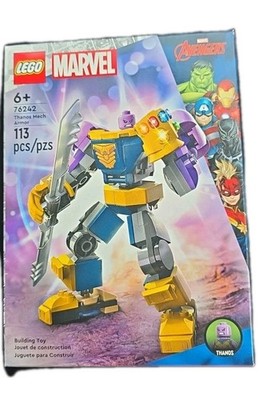 LEGO MARVEL Super Heroes Thanos Mech Armor 76242 New Sealed Box AVENGERS ENDGAME