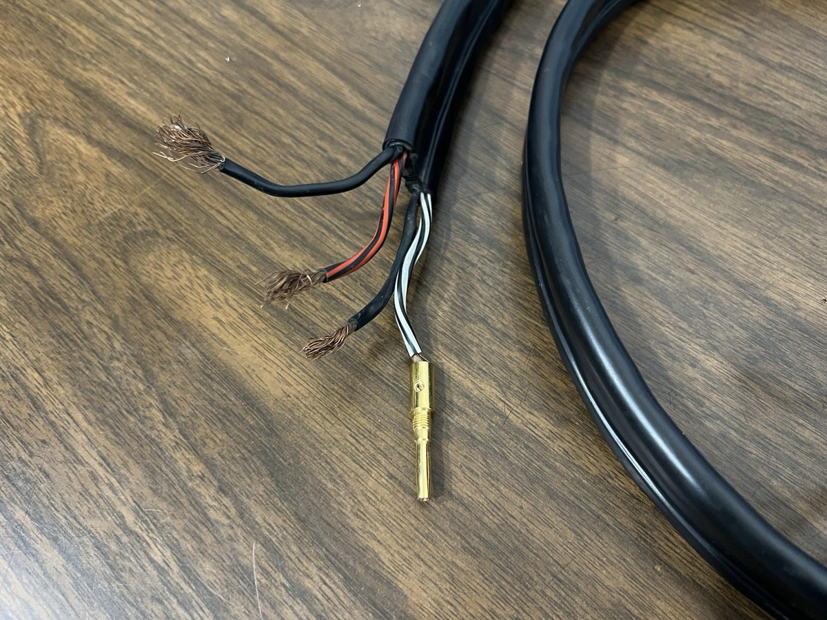 Linn K400 speaker cable - 6 Feet ( PAIR ) | eBay