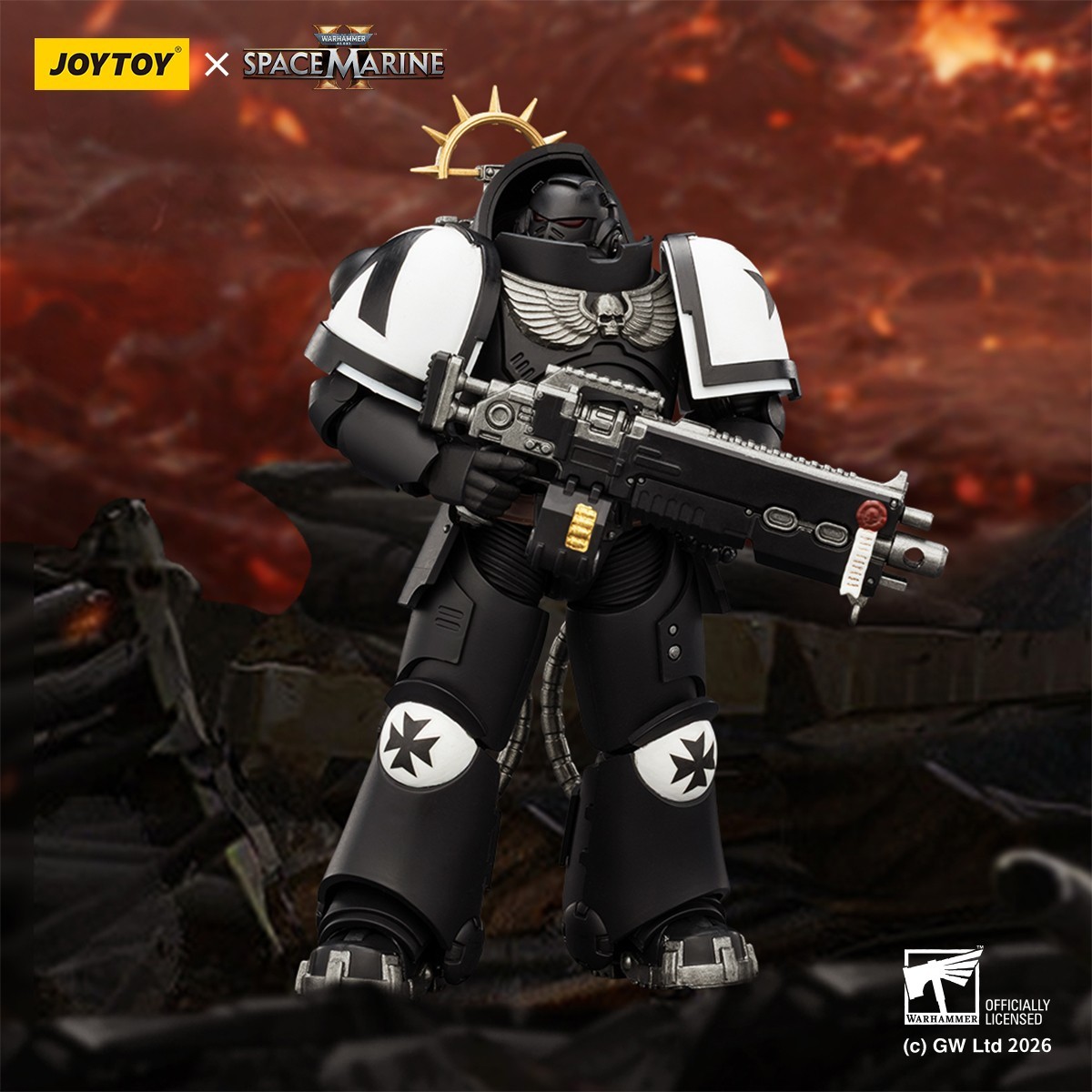 Game Edition Black Templars Heavy Intercessor