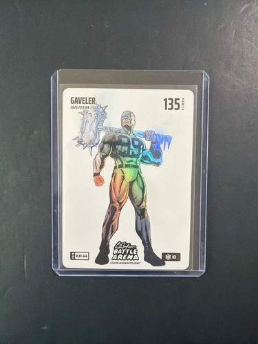 Gaveler Bo Jackson Battle Arena Blizzard 135 Power Ice BLBF-466 2026 Foil