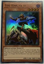 Yu Gi Oh - The King of D. - MP25-EN267  - Ultra Rare  - NM/M