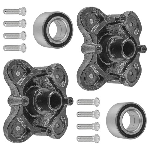 Caltric Rear Left & Right Wheel Hub & Bearing For Polaris ACE 900 SP 2016 - Picture 6 of 7