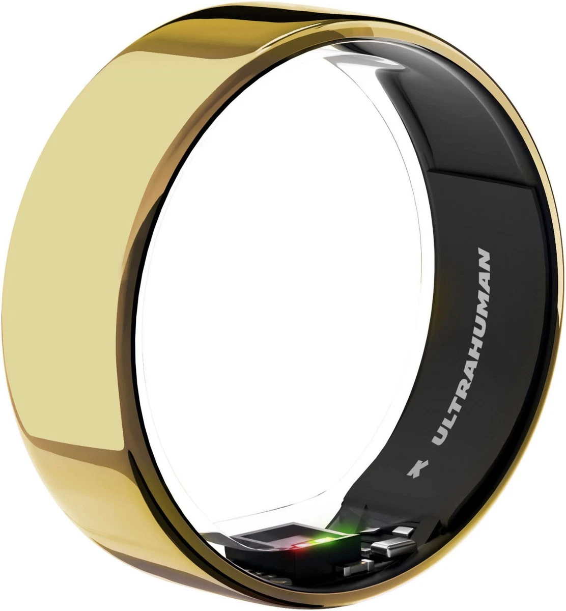 Ultrahuman Ring AIR Smart Ring Größe 13 Bionic Gold Schlaftracker Neuwertig MwSt